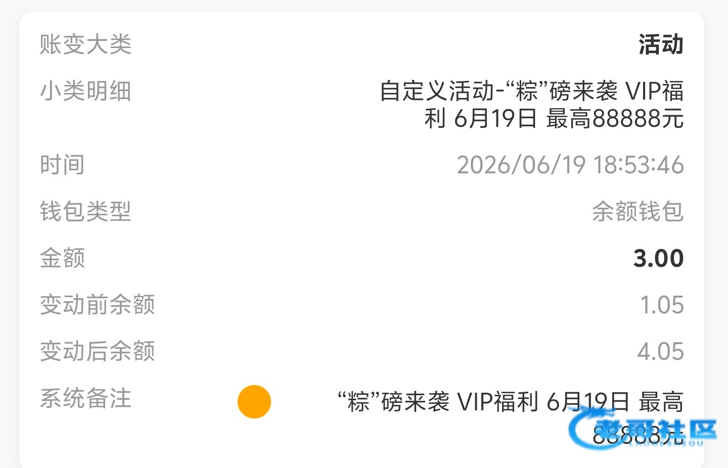 【银河4045】vip等级回馈