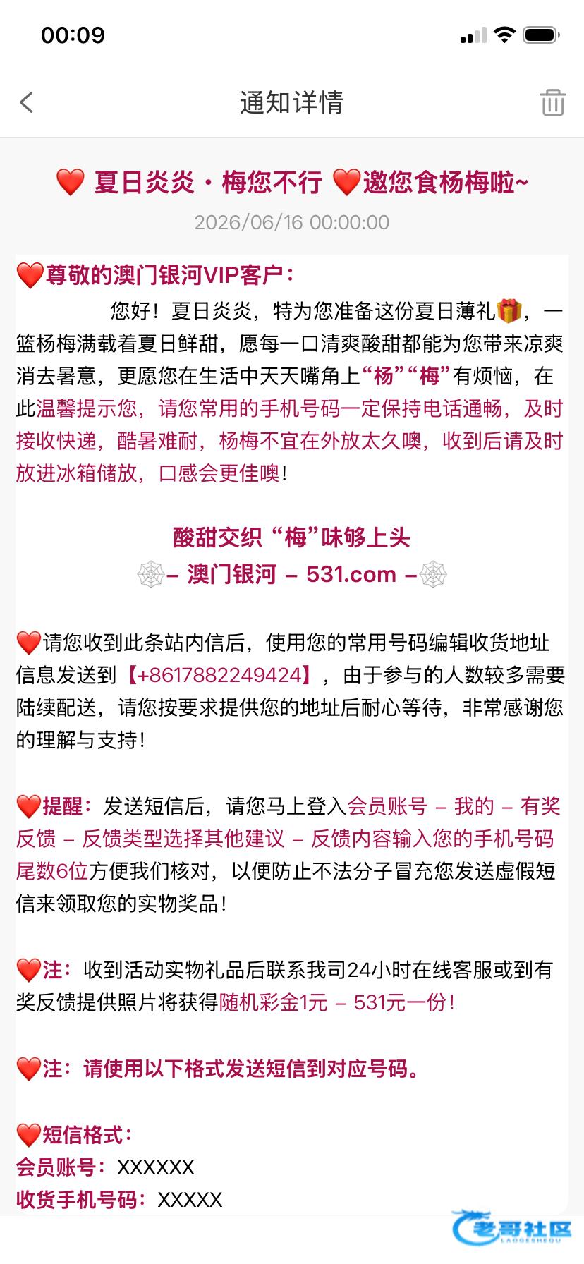 【531澳门银行/616送杨梅了】