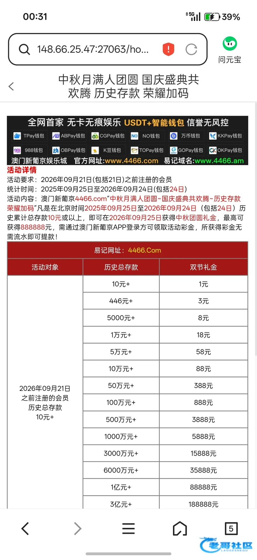 新葡京4466历史充值彩金领取提示