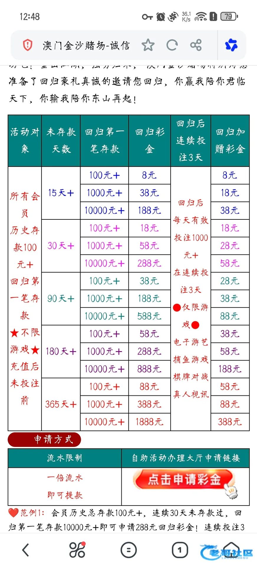 金沙2677中秋彩金及出款自测
