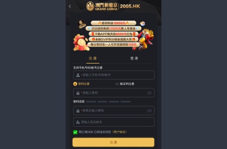 ⚠️澳门新葡京